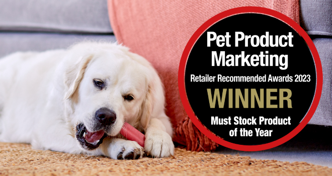 YAKERS award winning dog chews